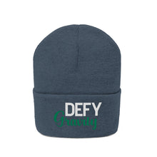 Load image into Gallery viewer, Defy Gravity Knit Beanie