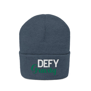 Defy Gravity Knit Beanie