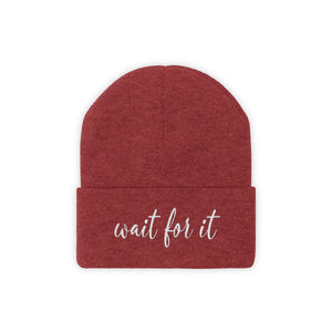 Wait For It Knit Beanie