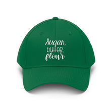 Load image into Gallery viewer, Sugar, Butter, Flour Unisex Twill Hat
