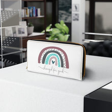 Load image into Gallery viewer, Changed for Good Zipper Wallet