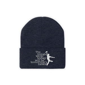 Newsies Knit Beanie