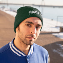 Load image into Gallery viewer, Resist &#39;Em Knit Beanie