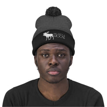 Load image into Gallery viewer, Dat&#39;s A Moose Pom Pom Beanie