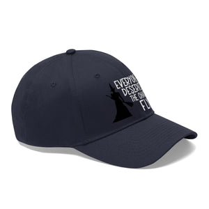 Wicked Unisex Twill Hat
