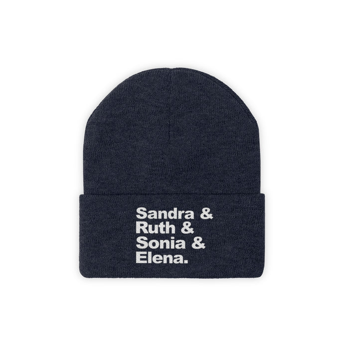 Supreme Court Knit Beanie