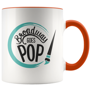 Broadway Goes Pop 11oz Mug