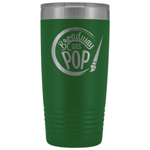 Broadway Goes Pop 20oz Tumbler