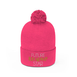 Future Broadway Star Pom Pom Beanie