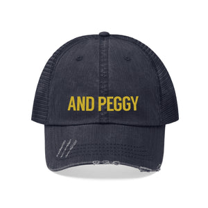 And Peggy Unisex Trucker Hat