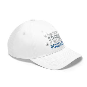 Strange/Powerful Unisex Twill Hat