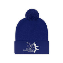 Load image into Gallery viewer, Newsies Pom Pom Beanie