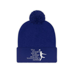 Newsies Pom Pom Beanie