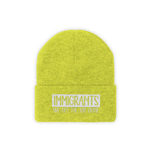 Load image into Gallery viewer, We Get the Job Done Knit Beanie