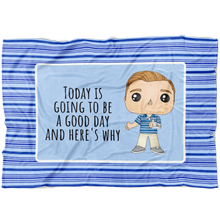 Load image into Gallery viewer, Dear Evan Hansen Blanket