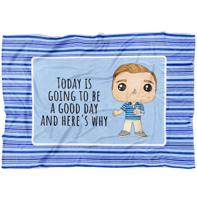 Dear Evan Hansen Blanket