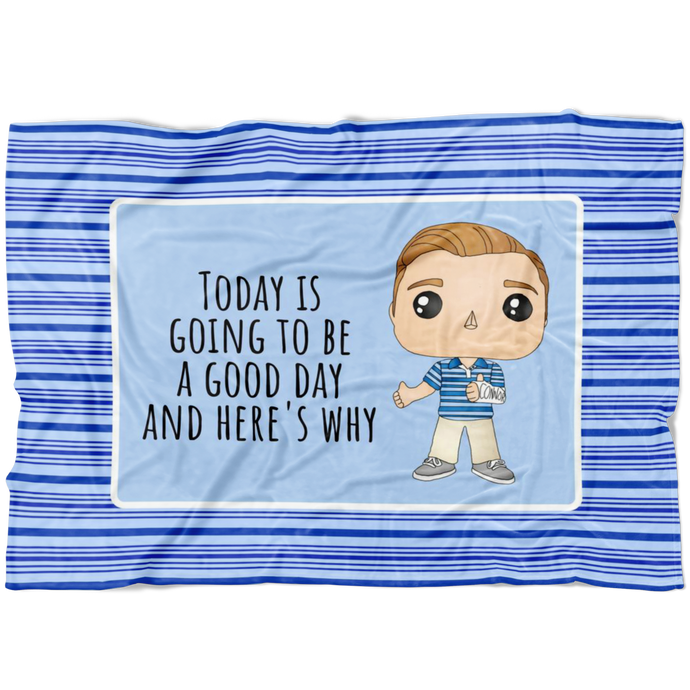 Dear Evan Hansen Blanket