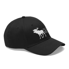 Load image into Gallery viewer, Dat&#39;s A Moose Unisex Twill Hat