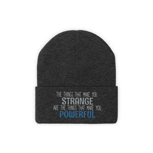 Strange/Powerful Knit Beanie