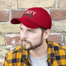 Load image into Gallery viewer, Defy Gravity Unisex Twill Hat