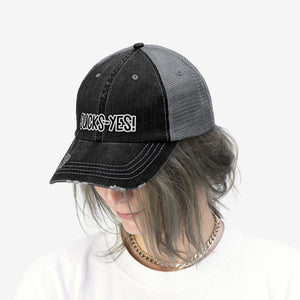 Sucks-Yes Unisex Trucker Hat