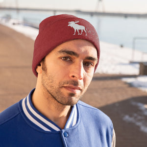 Dat's A Moose Knit Beanie