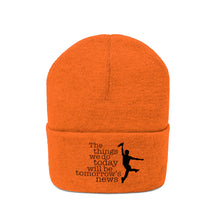 Load image into Gallery viewer, Newsies Knit Beanie