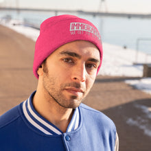 Load image into Gallery viewer, We Get the Job Done Knit Beanie