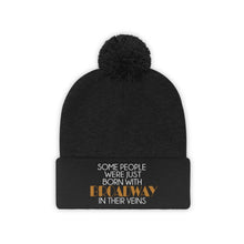 Load image into Gallery viewer, Broadway Veins Pom Pom Beanie