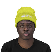Load image into Gallery viewer, Resist &#39;Em Knit Beanie