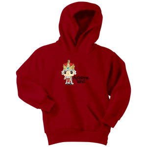 Awesome Wow Youth Hoodie