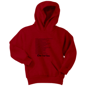 One Last Time Youth Hoodie
