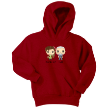 Load image into Gallery viewer, Persephone &amp; Hades Youth Hoodie