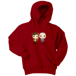 Persephone & Hades Youth Hoodie