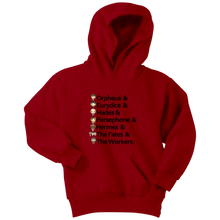 Load image into Gallery viewer, Hadestown Youth Hoodie