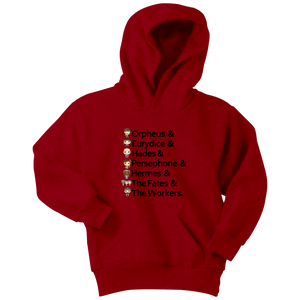 Hadestown Youth Hoodie