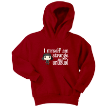 Load image into Gallery viewer, Lydia Strange &amp; Unusual Youth Hoodie