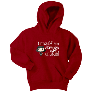 Lydia Strange & Unusual Youth Hoodie