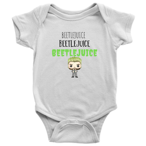 Beetlejuice Infant Bodysuit
