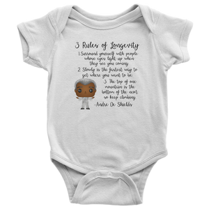 Andre De Shields Infant Bodysuit