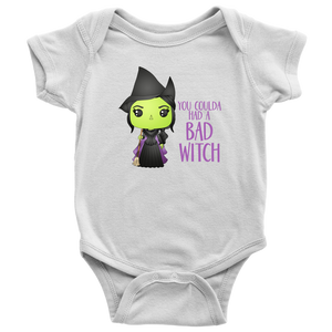 Bad Witch Infant Bodysuit
