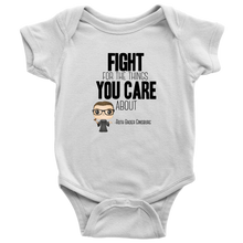 Load image into Gallery viewer, RBG Fight Infant Bodysuit