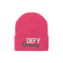 Load image into Gallery viewer, Defy Gravity Knit Beanie