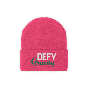 Defy Gravity Knit Beanie