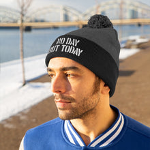 Load image into Gallery viewer, No Day But Today Pom Pom Beanie
