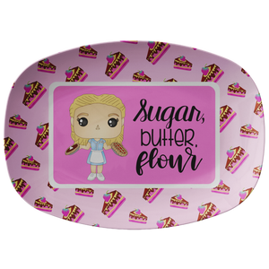 Sugar, Butter, Flour Platter