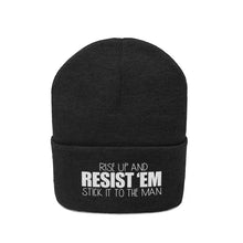 Load image into Gallery viewer, Resist &#39;Em Knit Beanie
