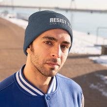 Load image into Gallery viewer, Resist &#39;Em Knit Beanie