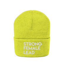 Load image into Gallery viewer, Strong Female Lead Knit Beanie