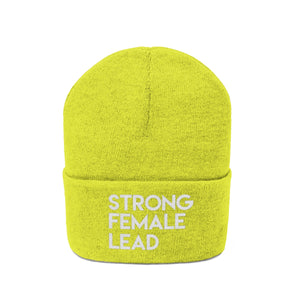 Strong Female Lead Knit Beanie